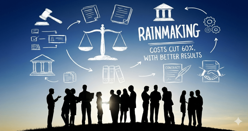 How Leading Law Firms Cut Business Development Costs by 60% Using Client Self-Discovery Models