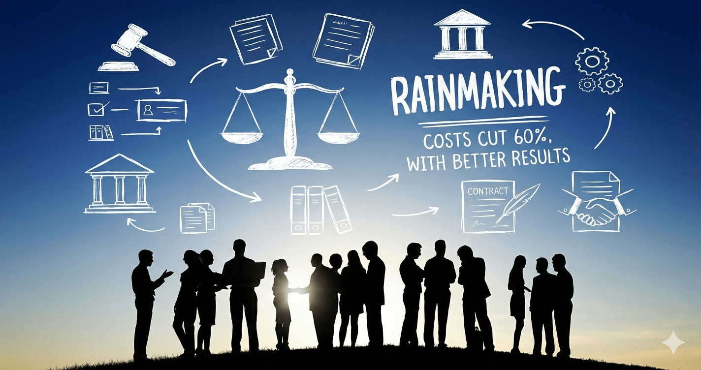 How Leading Law Firms Cut Business Development Costs by 60% Using Client Self-Discovery Models